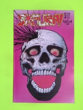 Samurai #5 Vol. 4 1988 Aircel