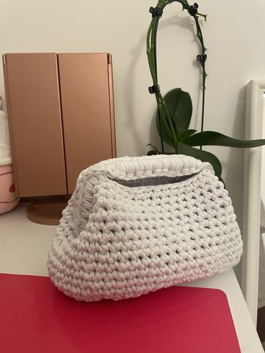 Borsa uncinetto fatta mano - uncinetto,