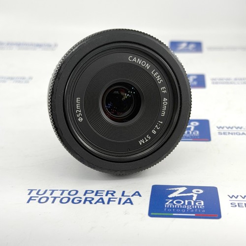 Canon 40mm stm garanzia - 40mm, +