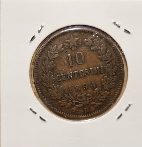 Centesimi 1894 regno - 10,