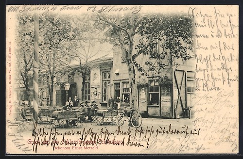 Cartolina berlino schöneberg - cartolina, berlino-schöneberg