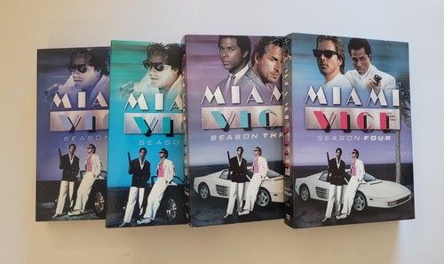 Miami vice dvd series - miami, tv