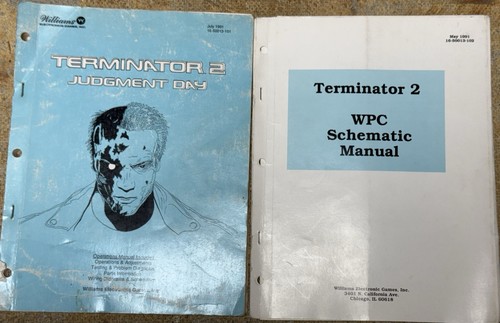 Williams terminator flipper - williams, 2