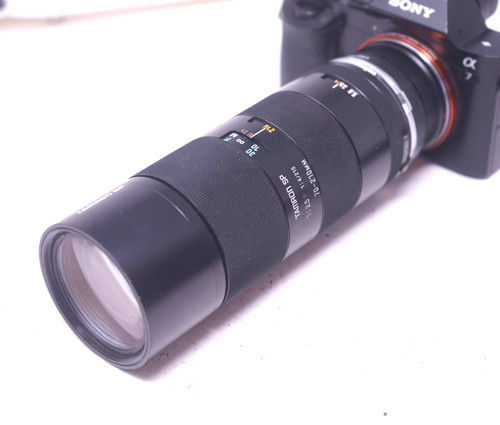 Obiettivo zoom sony mount - zoom,
