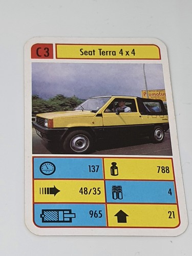 Seat terra 4x4 - seat, c3