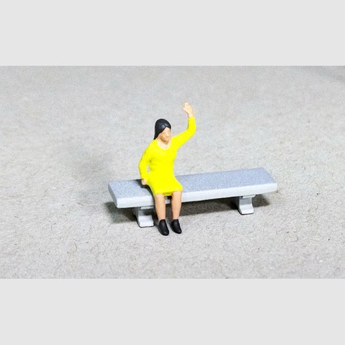 Panchina stazione delle fs - panchina,