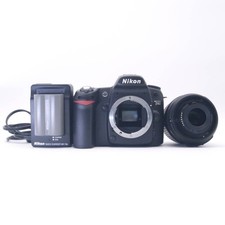 Nikon D80 con 8.392 otturatori