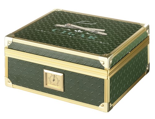 Angelo humidor verde con - humidor,