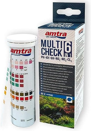 Multicheck 50 strisce - 6, in