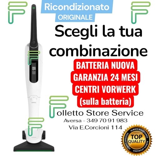 Folletto vk7s senza filo - filo, 1