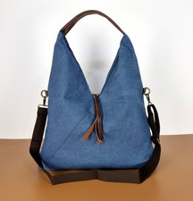 Borsa boho origami in ecopelle