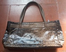 Borsa Animalier Vinile Roberto Cavalli Freedom