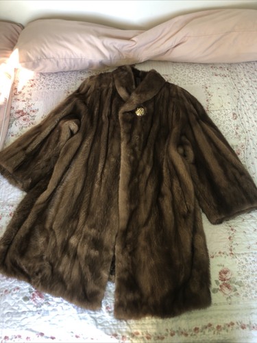 Pelliccia visone vintage - pelliccia,