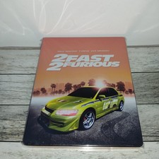 2 Fast 2 Furious Steelbook