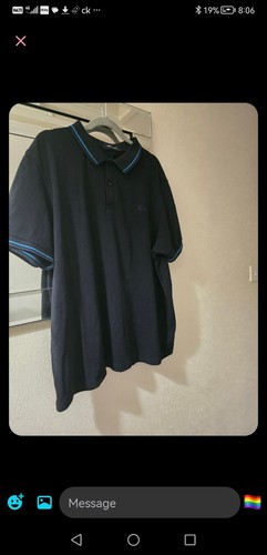 Polo uomo fred perry - perry, blu