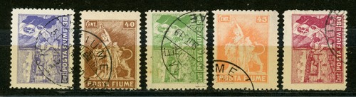 Italia fiume 1919 serie - fiume,