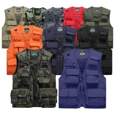 Gilet Uomo da Pescatore e