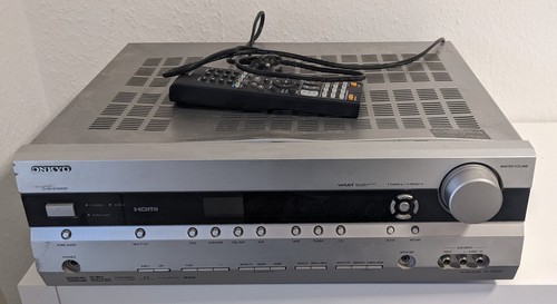 Onkyo sr506 1 - onkyo, ricevitore