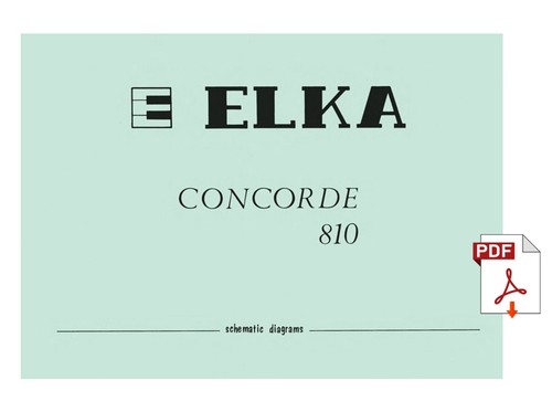 Elka concorde 810 service - elka,