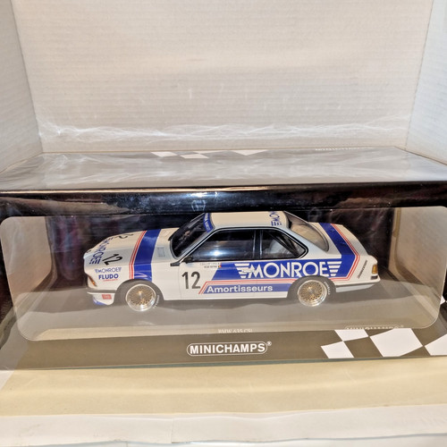 Bmw 635 csi etcc - 500km, monza