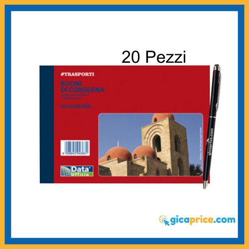 Buoni consegna triplice - 20,