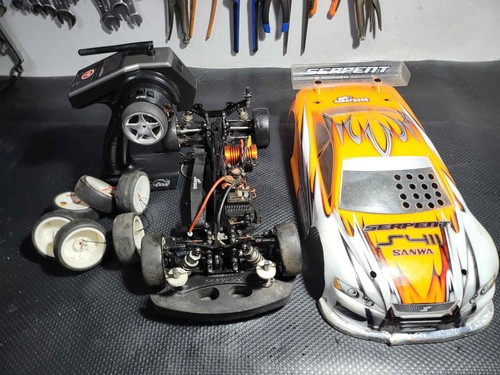Serpent s411 limited - serpent,