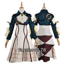 Costume vestito cosplay viola