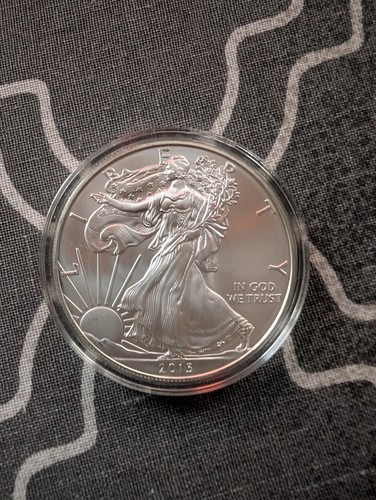 2013 american silver eagle - silver, 1