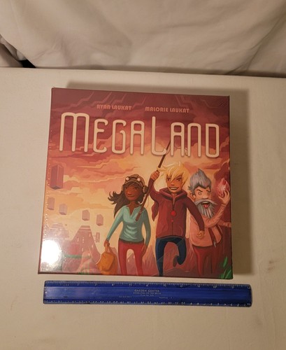 Mega land gioco tavolo - land, da