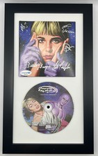 BEACH BUNNY BAND SIGNED FRAMED