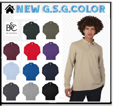 Polo uomo My Polo 180 LSL  maniche lunche1 00% cotone (Optimium™