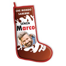 Calza befana che mondo - calza, “che