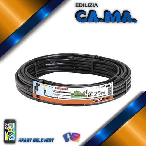 Claber 90355 tubo gocciolante - claber,