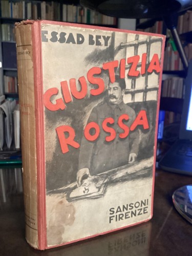 Essad bey giustizia rossa i - giustizia,
