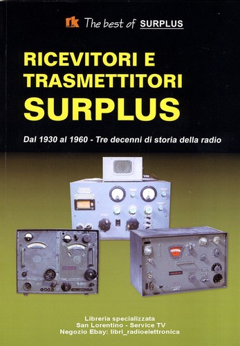 Radio surplus schemi - radio,