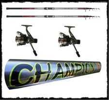 Coppia canne champion - canne, +