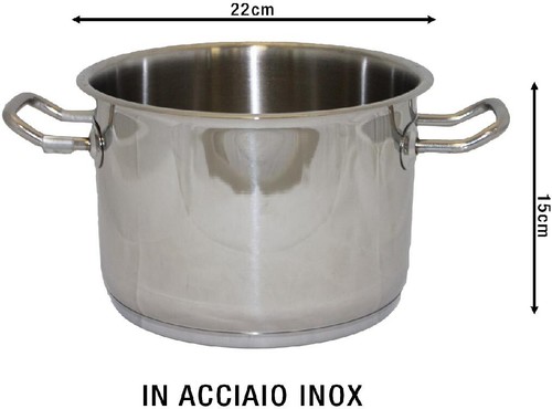 Pentola induzione acciaio - pentola,