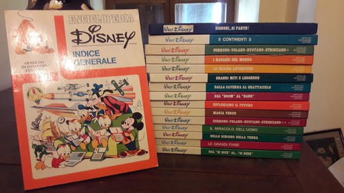Enciclopedia disney - enciclopedia,