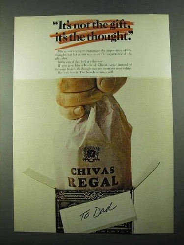 Pubblicità chivas regal - chivas,