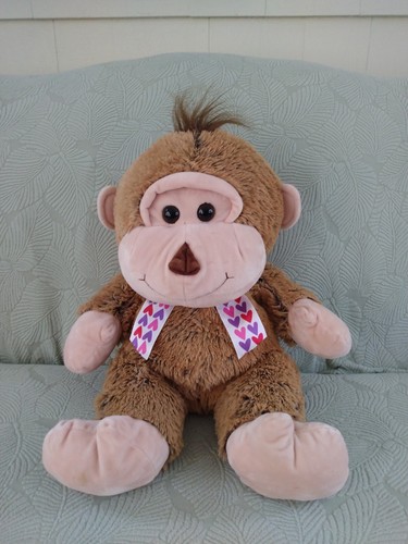 Scimmia scimpanzé peluche - scimmia,