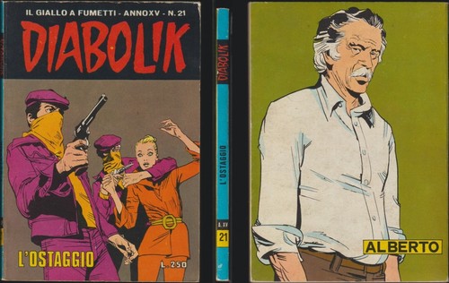 Diabolik anno 21 l - diabolik, n.