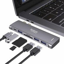 Accessori Mac USB,Adattatore Multiporta MacBook per MacBook Pro 13/15/16",2020