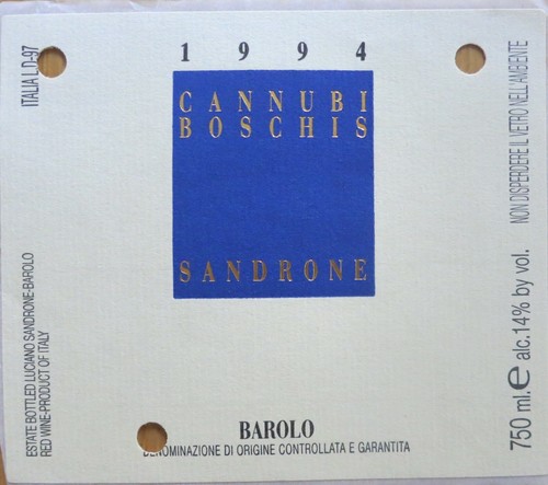 barolo sandrone cannubi boschis