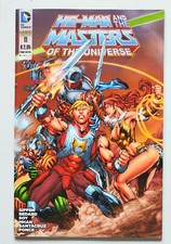 HE-MAN AND THE MASTERS OF THE