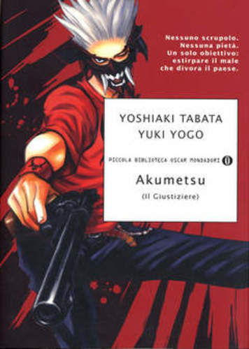Akumetsu giustiziere - akumetsu, il