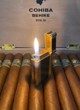 Accendino Rothschild, oro