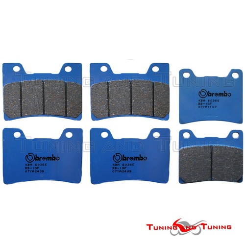 Pastiglie freno brembo - pastiglie,