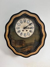 Orologio con pittura su rame. Francia XIX sec.