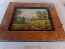 Strada di campagna originale P.ALLEN, tela