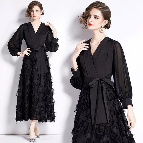 Vestito abito lungo - abito, elegante